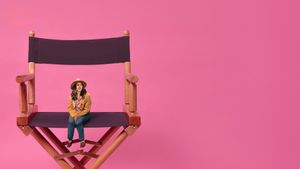 First Time Female Director's poster