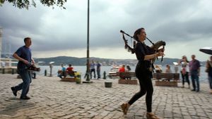 The Music of Strangers: Yo-Yo Ma and the Silk Road Ensemble's poster