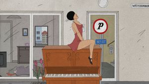 Piano's poster