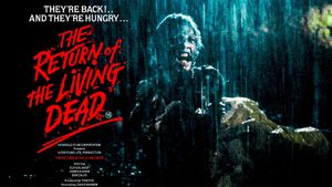 The Return of the Living Dead's poster