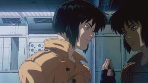 Ghost in the Shell's poster