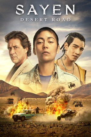 Sayen: Desert Road's poster