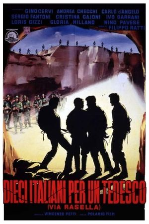 Dieci italiani per un tedesco (Via Rasella)'s poster