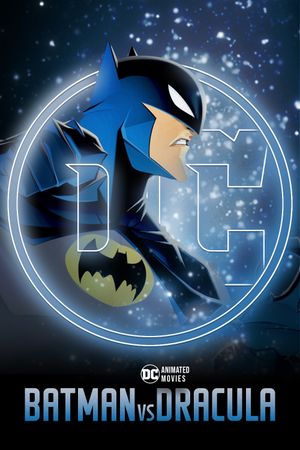 The Batman vs. Dracula's poster
