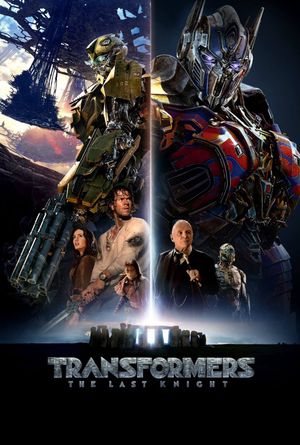 Transformers: The Last Knight's poster