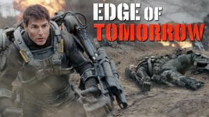 Edge of Tomorrow's poster
