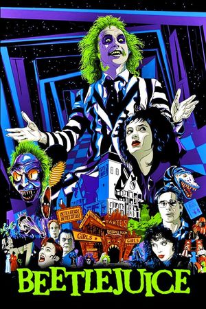Beetlejuice's poster
