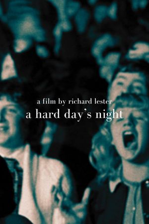 A Hard Day's Night's poster