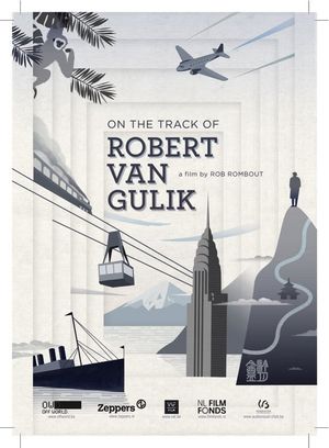 On the Track of Robert Van Gulik's poster