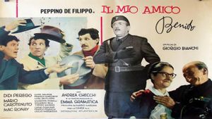 Il mio amico Benito's poster