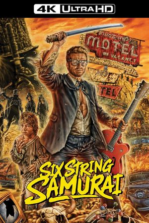 Six-String Samurai's poster