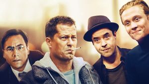 Vier gegen die Bank's poster