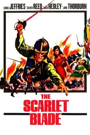 The Crimson Blade's poster