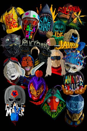 The Suicide Squad's poster