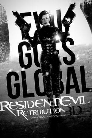 Resident Evil: Retribution's poster