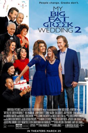 My Big Fat Greek Wedding 2's poster