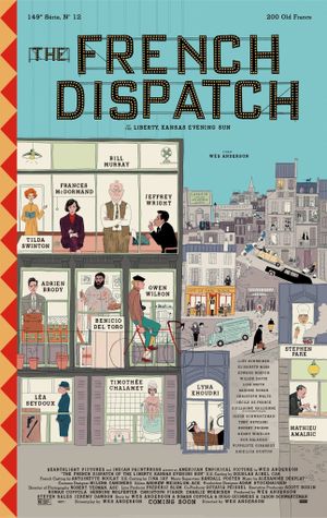 The French Dispatch's poster