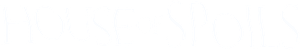 House of Spoils's poster
