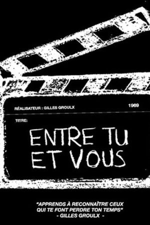 Entre tu et vous's poster