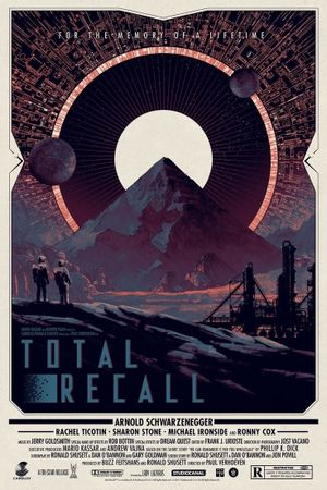 Total Recall's poster