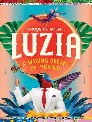 Cirque du Soleil: Luzia's poster