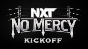 NXT No Mercy Kickoff's poster