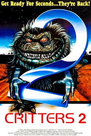 Critters 2: The Main Course's poster