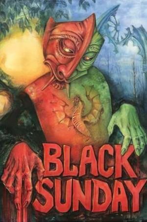 Black Sunday's poster