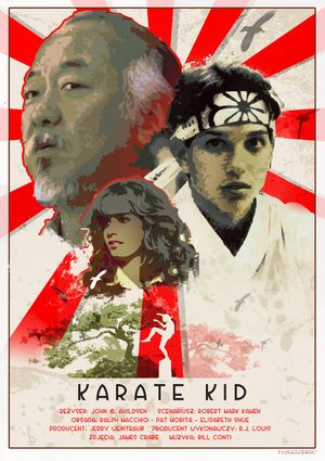 The Karate Kid's poster