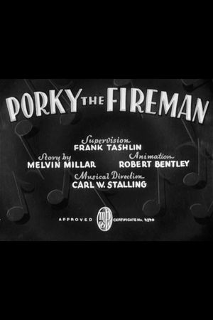 Porky the Fireman's poster