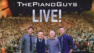 The Piano Guys: Live at Red Rocks's poster