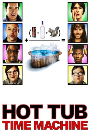 Hot Tub Time Machine's poster