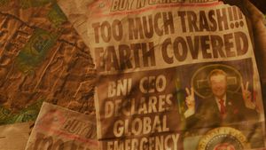WALL·E's poster
