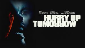 Hurry Up Tomorrow's poster