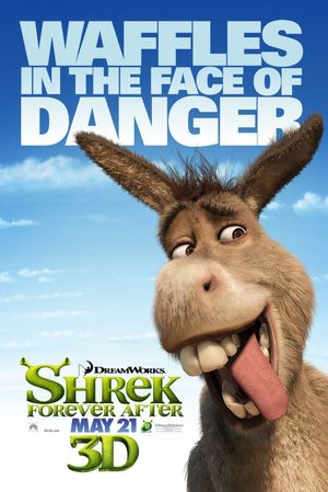 Shrek Forever After's poster