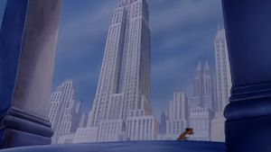 Mouse in Manhattan's poster