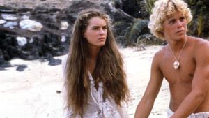 The Blue Lagoon's poster