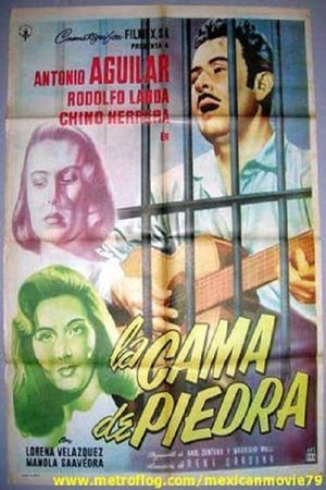 La cama de piedra's poster