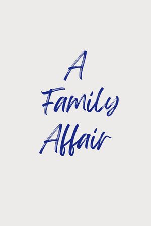 A Family Affair's poster