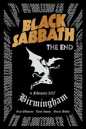 Black Sabbath: The End Of The End's poster
