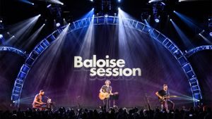 Snow Patrol - Baloise Session 2019's poster