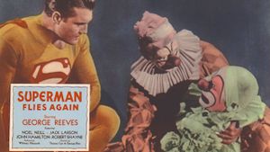 Superman Flies Again's poster