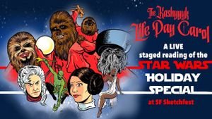 The Kashyyyk Life Day Carol's poster