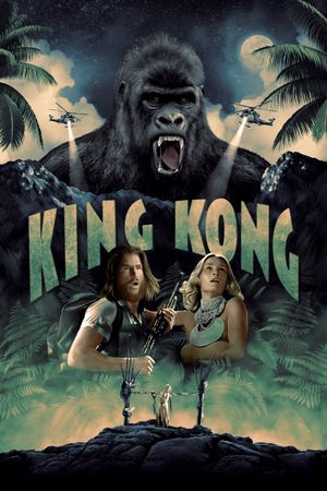 King Kong's poster