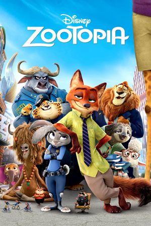 Zootopia's poster