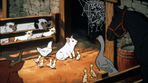 Charlotte's Web's poster