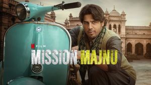 Mission Majnu's poster