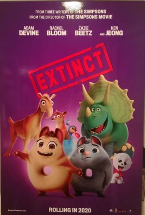 Extinct's poster