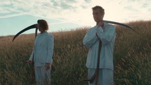 The Other Side of the Farmland's poster
