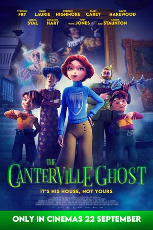 The Canterville Ghost's poster